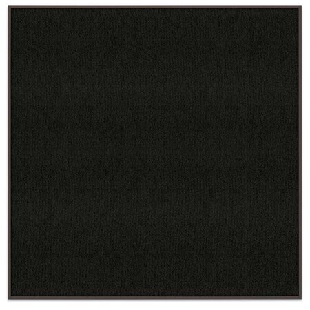 United Visual Products Corkboard, Fabric, Wht/Amthy, 1 Door, 36x36" UV302-WHITE-AMETHY